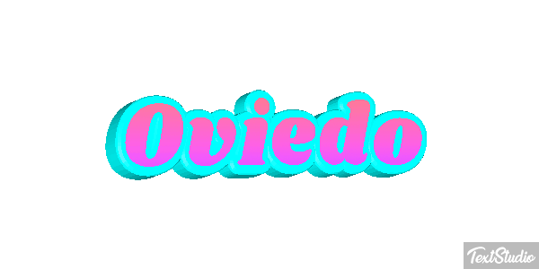 Oviedo Efekt tekstowy