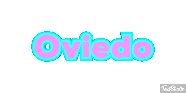 Oviedo Efekt tekstowy