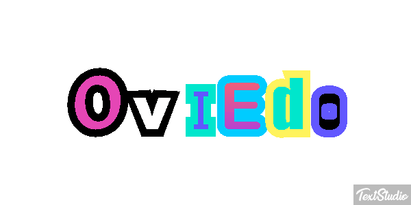 Oviedo Efekt tekstowy