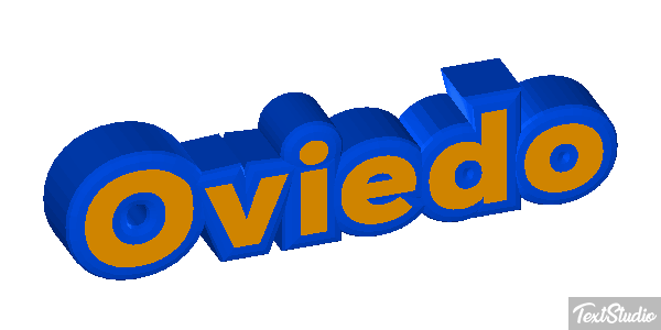 Oviedo Efekt tekstowy