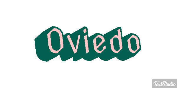 Oviedo Efekt tekstowy