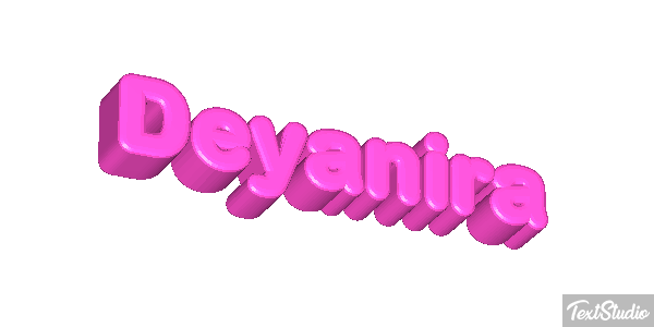 Deyanira Efecto de texto