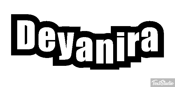 Deyanira Efecto de texto