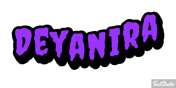 Deyanira Efecto de texto