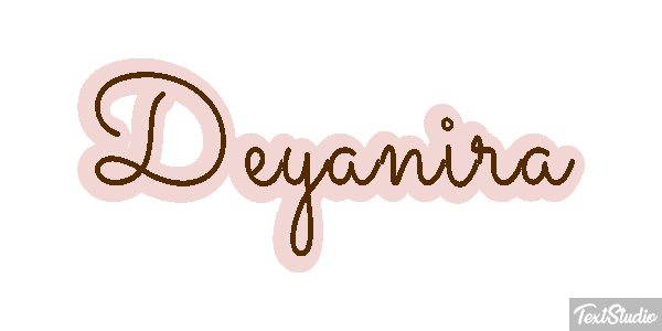 Deyanira Efecto de texto