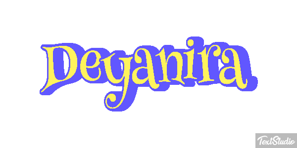 Deyanira Efecto de texto
