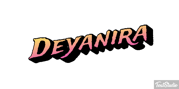 Deyanira Efecto de texto