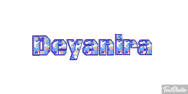 Deyanira Efecto de texto