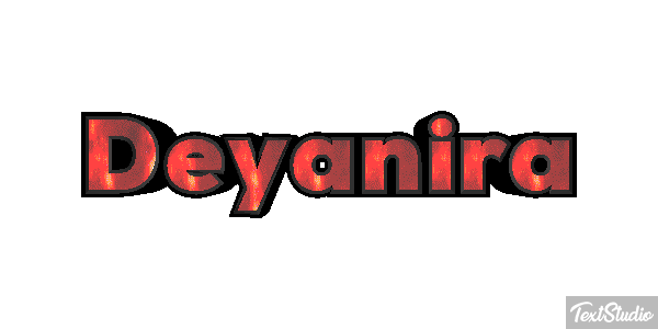 Deyanira Efecto de texto
