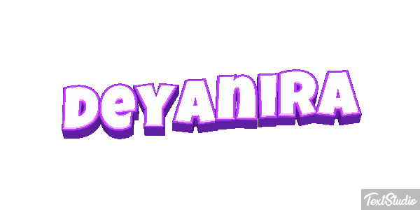 Deyanira Efecto de texto