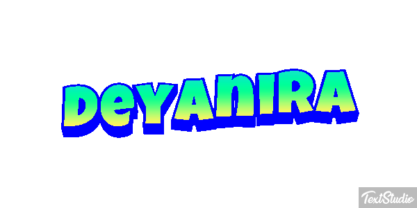 Deyanira Efecto de texto