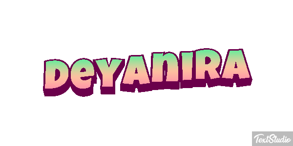 Deyanira Efecto de texto