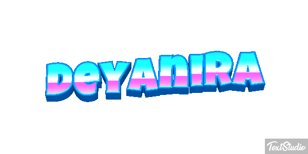 Deyanira Efecto de texto
