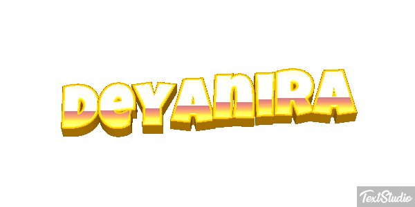 Deyanira Efecto de texto