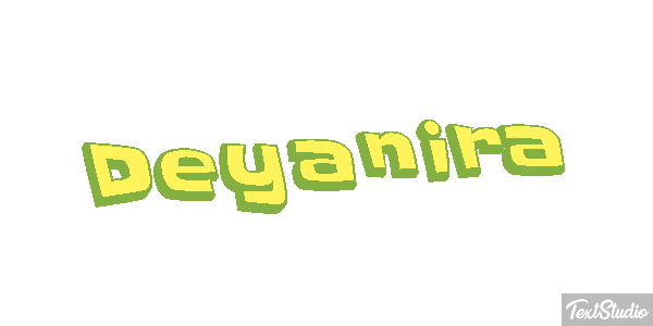 Deyanira Efecto de texto