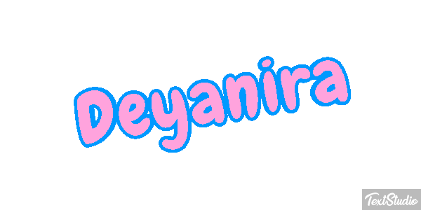 Deyanira Efecto de texto