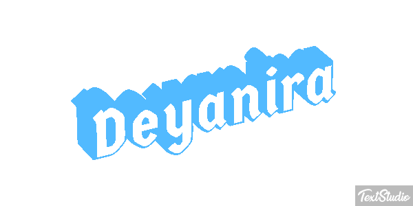 Deyanira Efecto de texto