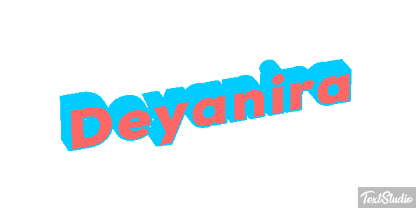 Deyanira Efecto de texto