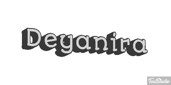 Deyanira Efecto de texto