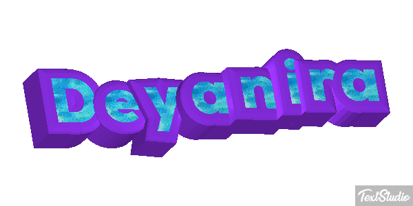 Deyanira Efecto de texto
