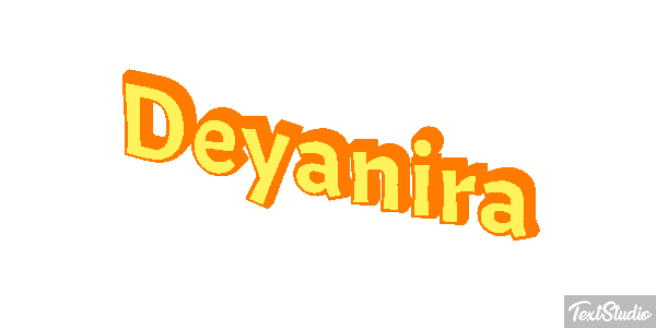 Deyanira Efecto de texto