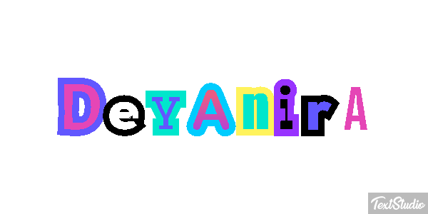 Deyanira Efecto de texto