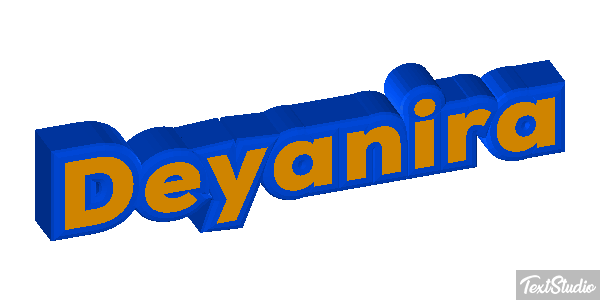 Deyanira Efecto de texto