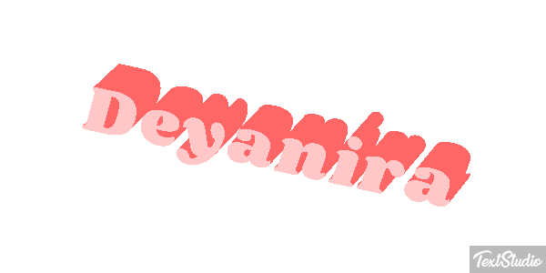 Deyanira Efecto de texto