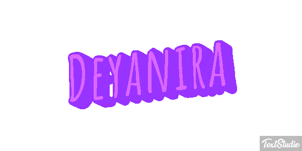 Deyanira Efecto de texto