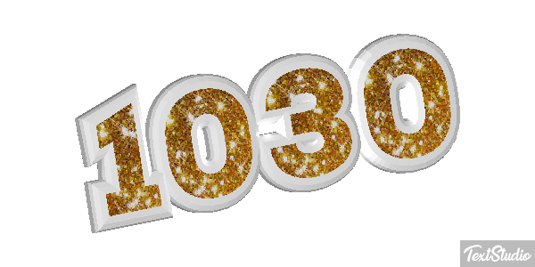 1030 Текстовый эффект
