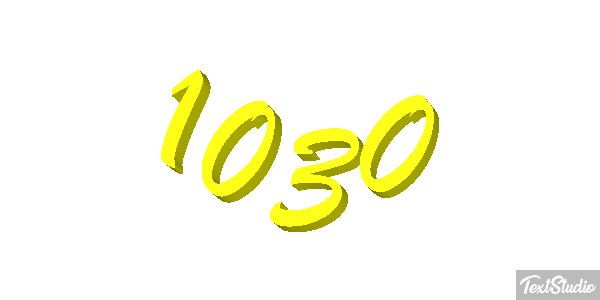 1030 Текстовый эффект