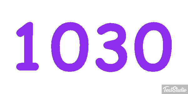 1030 Текстовый эффект