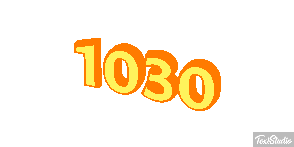 1030 Текстовый эффект
