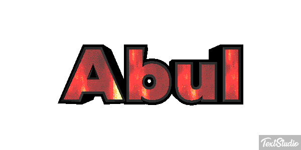 Abul Efekt tekstowy