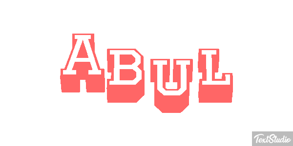 Abul Efekt tekstowy