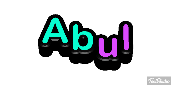 Abul Efekt tekstowy