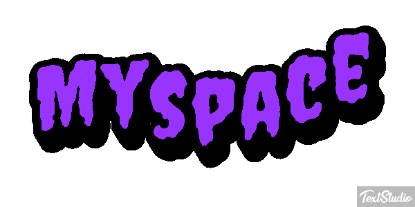 Myspace Text effect