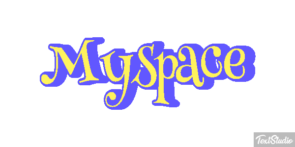 Myspace Text effect