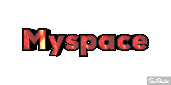 Myspace Text effect