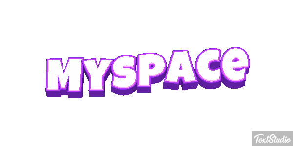 Myspace Text effect