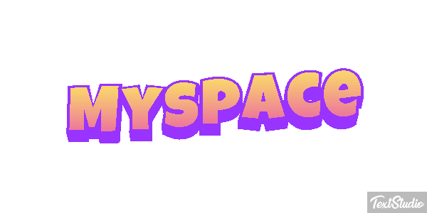 Myspace Text effect