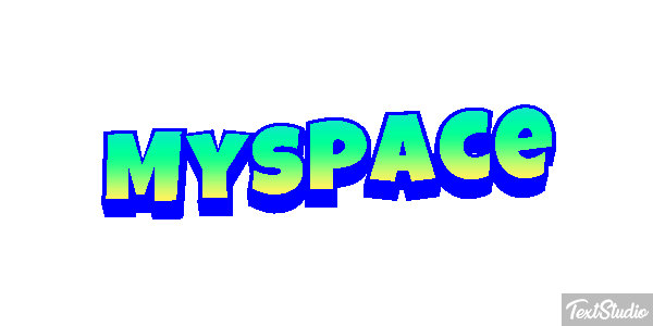 Myspace Text effect