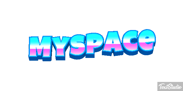 Myspace Text effect