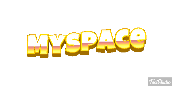 Myspace Text effect