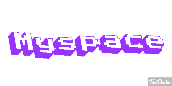 Myspace Text effect