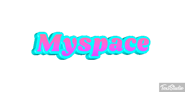 Myspace Text effect