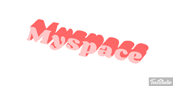 Myspace Text effect