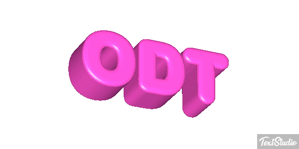 ODT Tekst effect