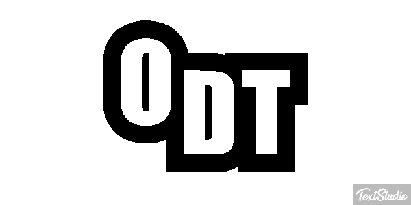 ODT Tekst effect
