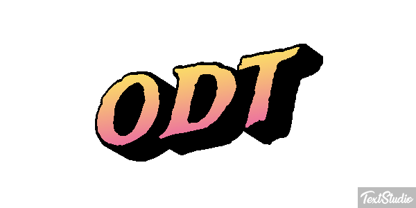 ODT Tekst effect